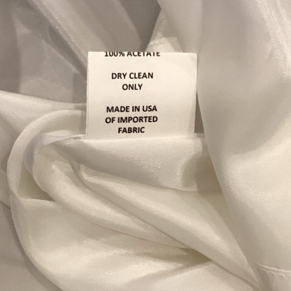 SARA CAMPBELL Striped Dress in Shades of Blue💙, Size 0 - Picture 8 of 8